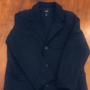 Gap Kids Medium M 8 Navy Blue Jacket Blazer Coat